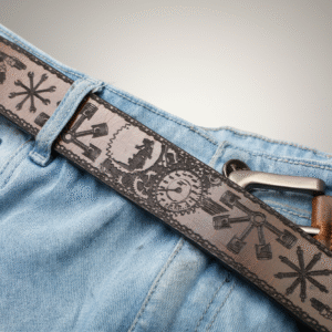 Full Throttle Leather Belt